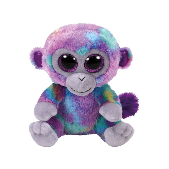 Beanie Boo's - Peluche Zuri le Singe 15 cm