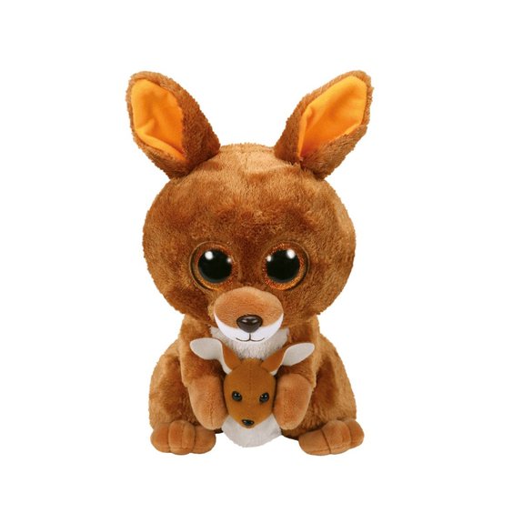 Beanie Boo's - Peluche Kipper Le Kangourou 23 cm