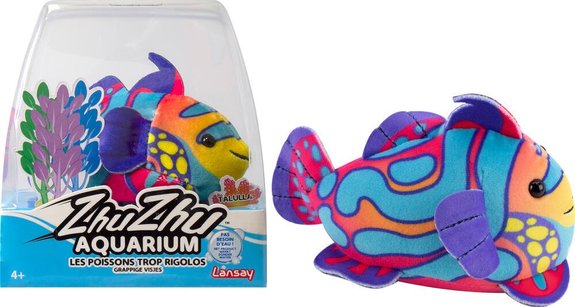Zhu Zhu Aquarium - Sebastien, Le Poisson Mandarin