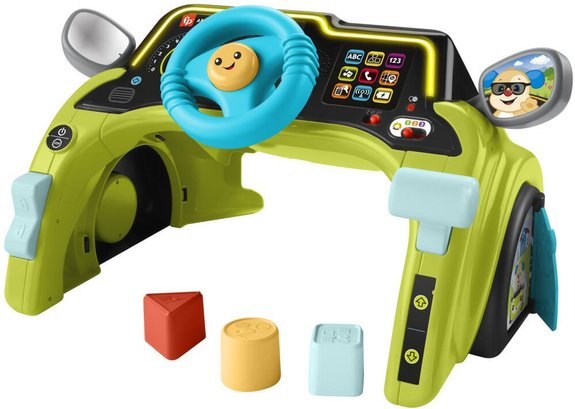 Fisher-Price Ma première voiture Rire et éveil