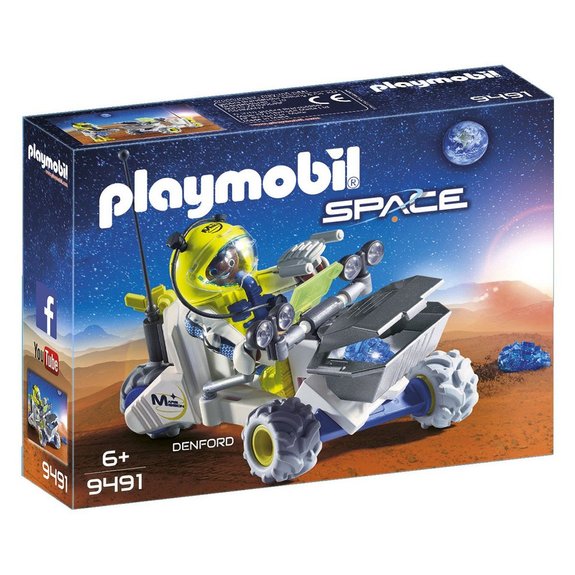 Spationaute véhicule d'exploration Playmobil Space