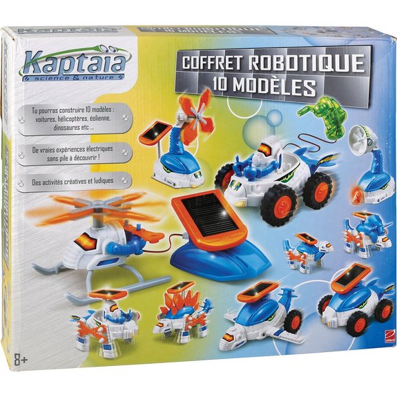 Science et Nature : Coffret robotique 10 modèles