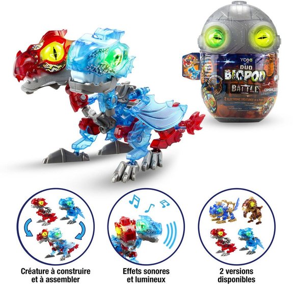 Pack De Duel Biopod Battle - Ycoo