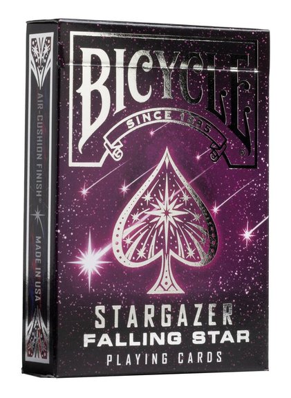 Bicycle - Jeu De Cartes Créatives Stargazer Falling Star