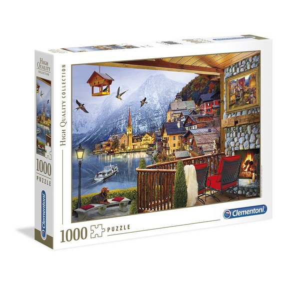 Puzzle High quality 1000 pièces - Hallstatt