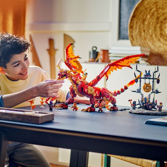 Le dragon source du mouvement LEGO Ninjago 71822