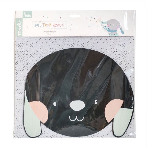 Ardoise lapin Les Jolis Trop Beaux