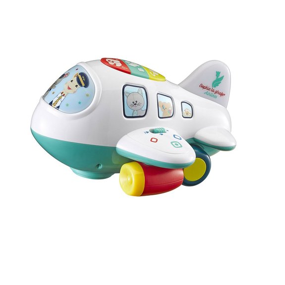 L'avion de Sophie la girafe