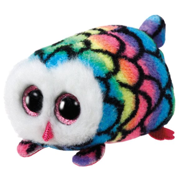 Tenny Tys - Peluche Hootie le hibou 8 cm