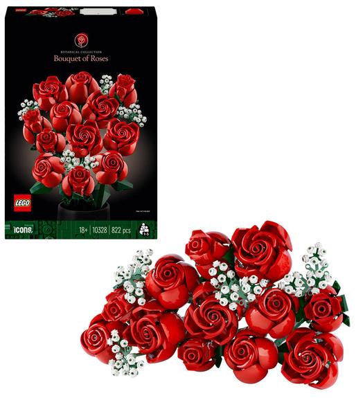 Lego Icons 10328 Bouquet of Roses Multicolor 10