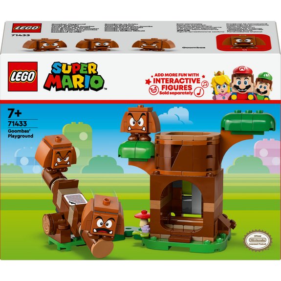 Terrain de jeu des Goombas LEGO Super Mario™ 71433