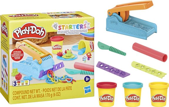 Serpentin Play Doh