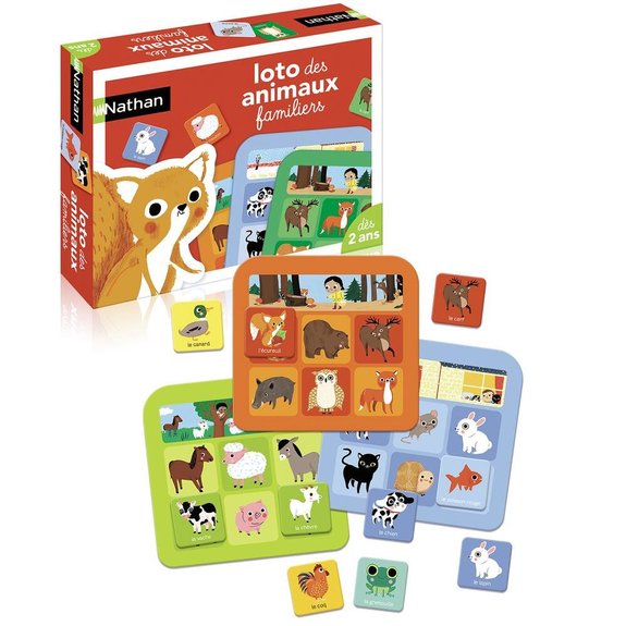 Loto Nathan Des Animaux Familiers