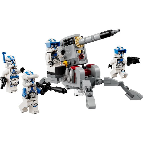 Pack de combat Clone Troopers 501ème légion LEGO Star Wars 75345