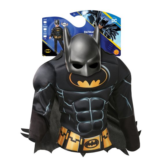 Déguisement Batman super musclé 3/4 ans
