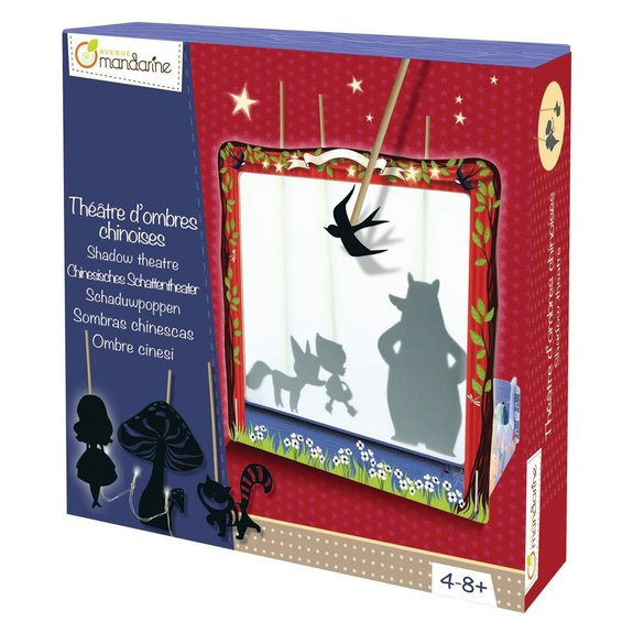 Coffret créatif Ombres chinoises