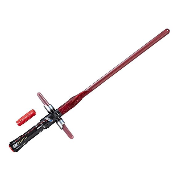 Star Wars Episode 8 : Sabre laser électronique deluxe Kylo Ren 
