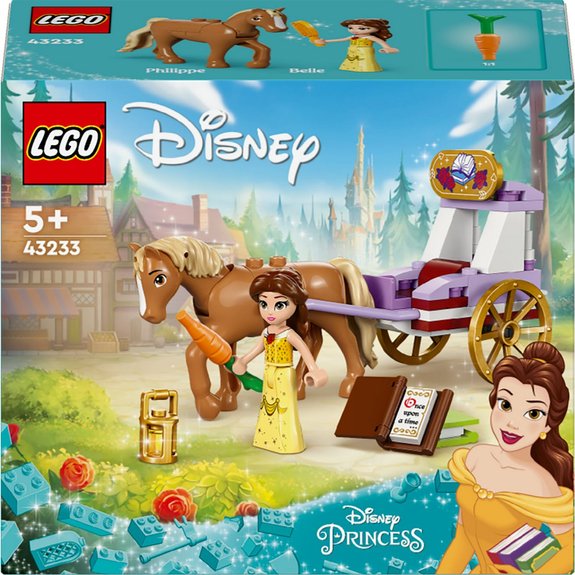 LEGO L"'histoire de belle La calèche Lego Disney Princesse 43233