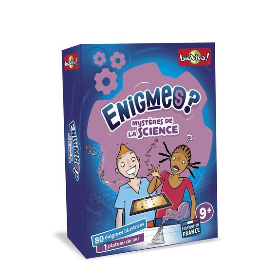 Enigmes - Les mystères de la science