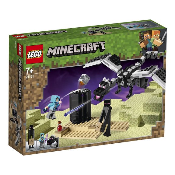 La bataille de lEnd LEGO Minecraft 21151