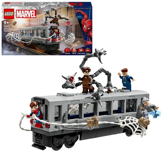 Lego Marvel Super Heroes 76321 Spider-Man and Doctor Octopus Train Scene 7