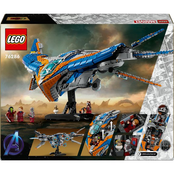 Les Gardiens de la Galaxie : le vaisseau Milan LEGO Marvel Super Heroes™ 76286