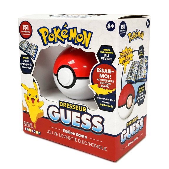 Jeu de devinette électronique Pokémon Dresseur Guess