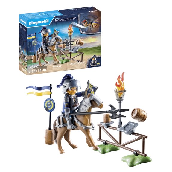 Chevalier et accessoires Playmobil Novelmore 71297