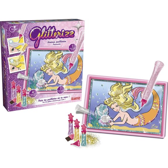 Glitterizz sirènes pailletées