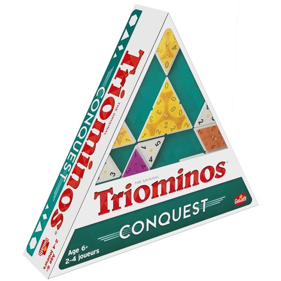 Goliath Triominos Conquest