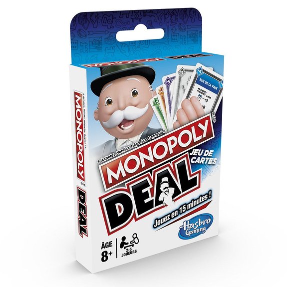Jeu de société Monopoly deal