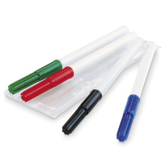 Pochette 4 feutres effacables à sec