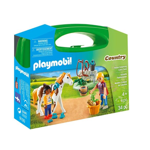 Valisette palefrenières Playmobil Country 9100