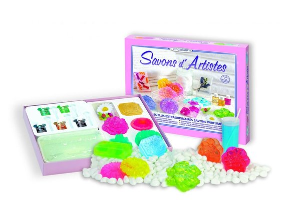 Savons dartistes