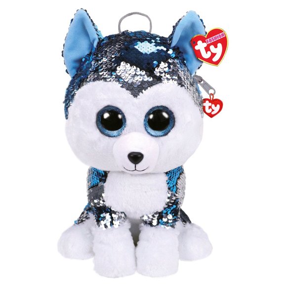 Sac à dos sequins Slush le chien