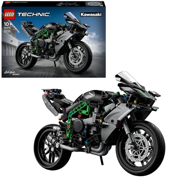 LEGO Technic Kawasaki Ninja H2R 42170 5