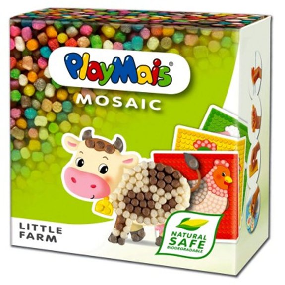 Playmais Mosaïc : Ferme