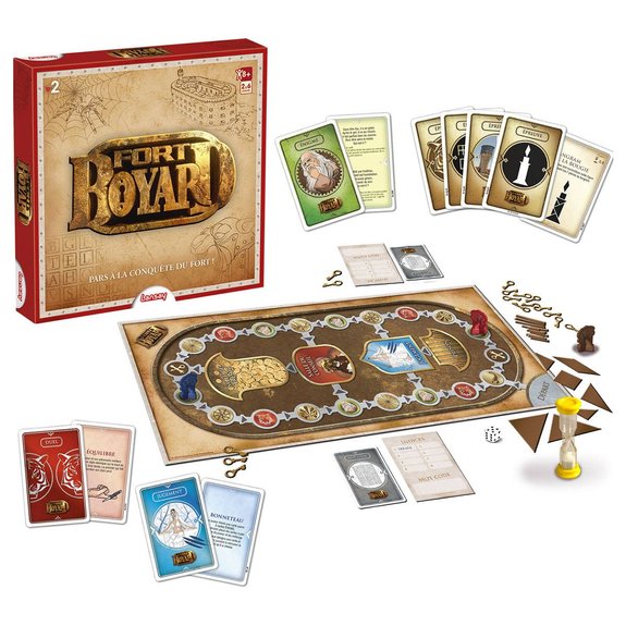 Jeu de société Fort Boyard