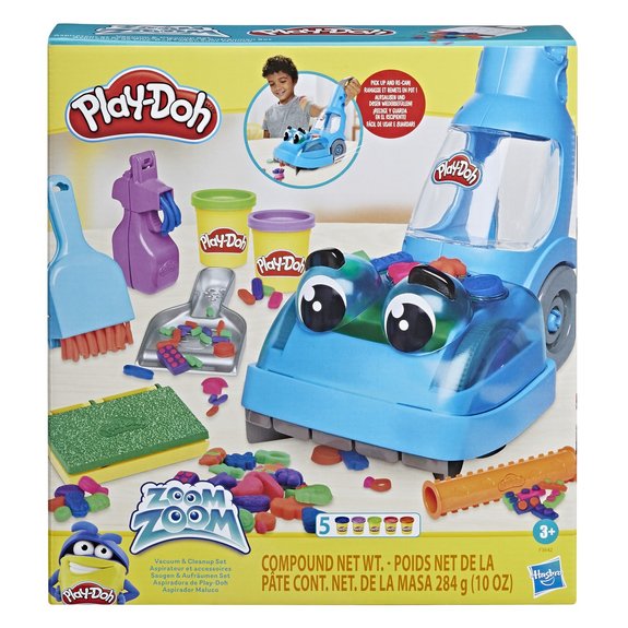 Ensemble aspirateur et accessoires play-doh
