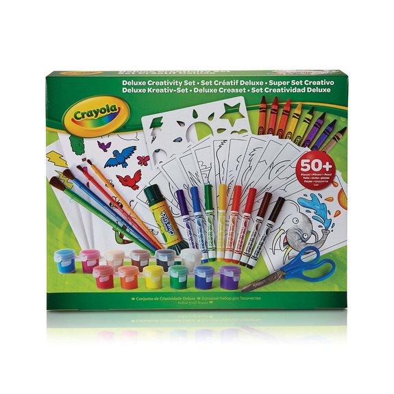 Coffret créatif de luxe multi activités