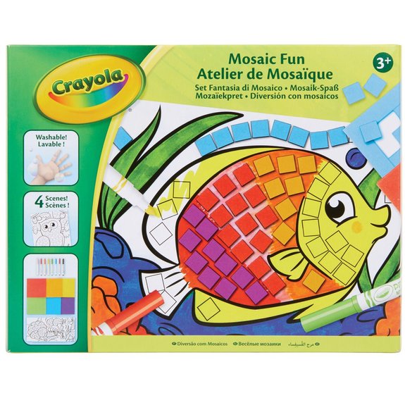 Crayola - Atelier de mosaïques