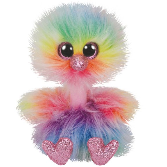 Beanie Boo's - Peluche Asha l'autruche 23 cm