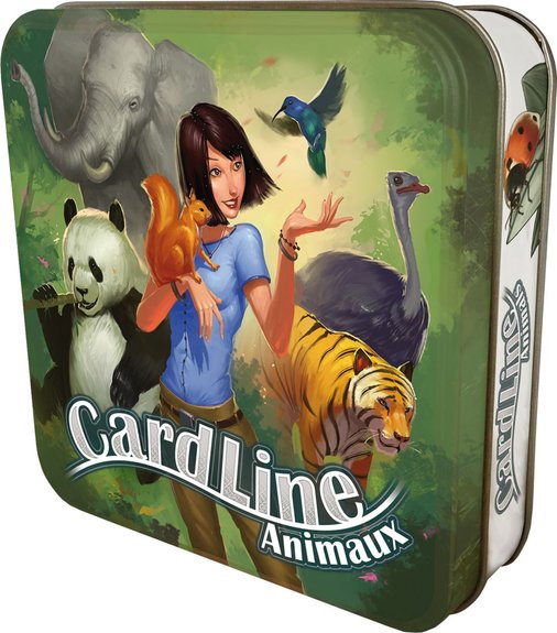Card Line Animaux