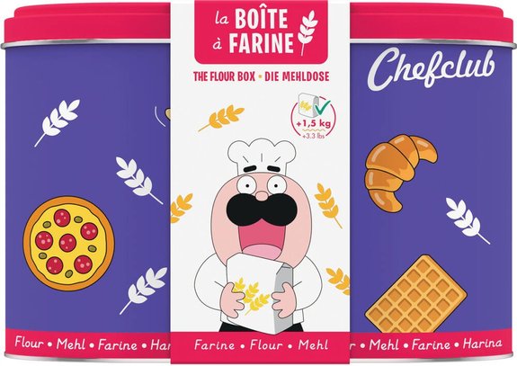 Boite À Farine Chefclub Kids
