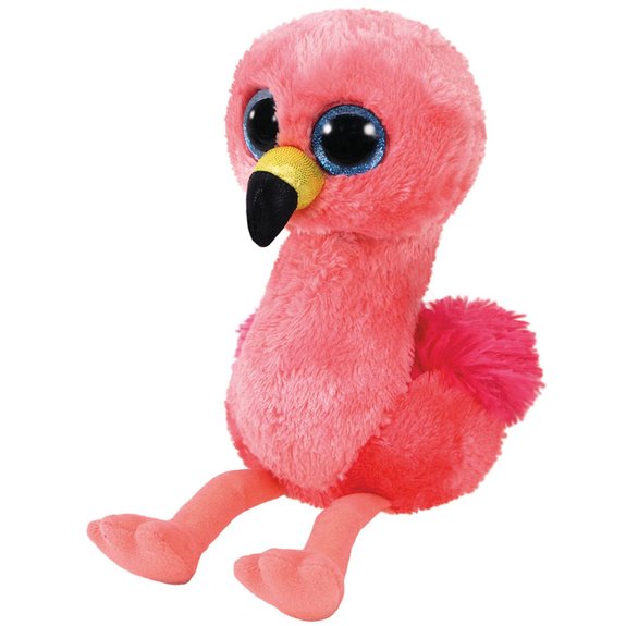 Beanie Boo's - Peluche Gilda le Flamant Rose 15 cm