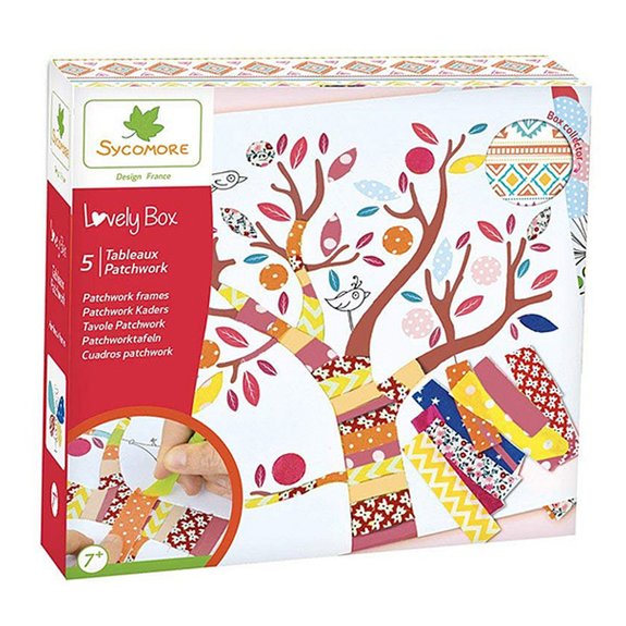 Lovely box : Tableaux patchwork