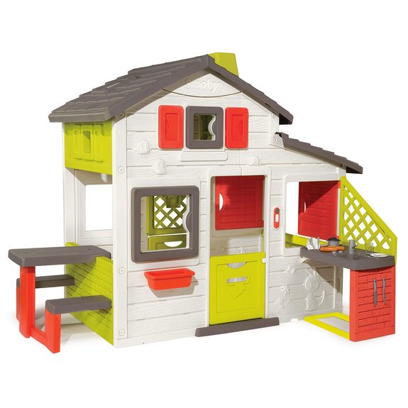 Maison Friends House et Cuisine d'été Smoby