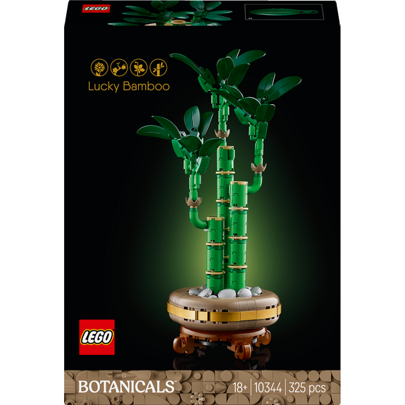 Le bambou de la chance LEGO Botanicals 10344