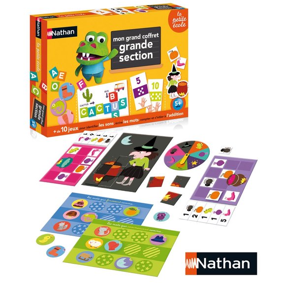 Mon grand coffret Grande Section