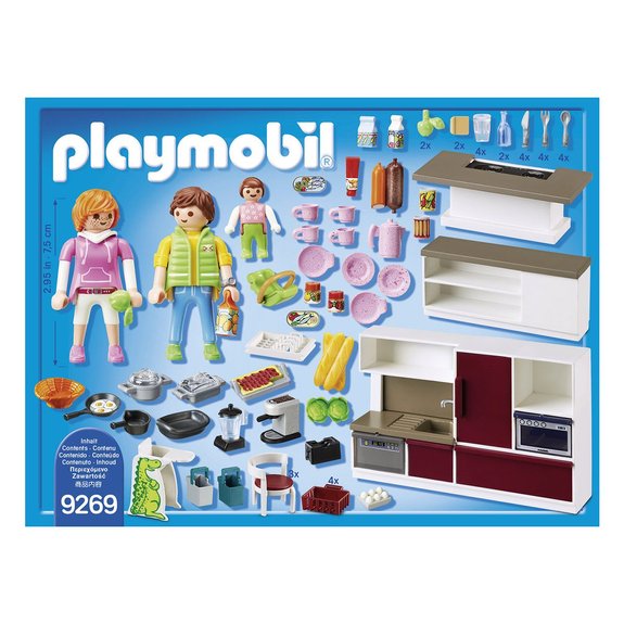 Cuisine aménagée Playmobil City Life
